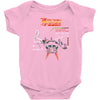 back to the future Baby Bodysuit