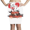 happy halloween clown Pencil Skirts