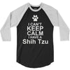 pets shih tzu 3/4 Sleeve Shirt