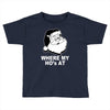 santa claus where my house at Toddler T-shirt