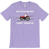 red tractor boy T-Shirt