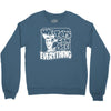 we toys can see everything Crewneck Sweatshirt
