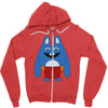 broad city's Zipper Hoodie