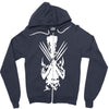 wolverine avengers inspired superhero Zipper Hoodie