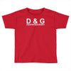 kurupt fm deepak &amp; gurdev d&amp;g logo Toddler T-shirt