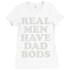 top dad bod Ladies Fitted T-Shirt