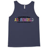 Greeting From Astroworld Wish You Were Here Tank Top