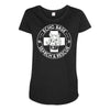 echo base search &amp; rescue Maternity Scoop Neck T-shirt