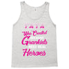 Yaya Was Created Because Need Real Heroes Tank Top