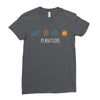 Planet Ladies Fitted T-Shirt