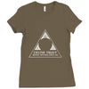 delphi trust Ladies Fitted T-Shirt