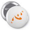 heart mind anime lucky Pin-back button