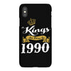 kings are born in 1990 iPhoneX