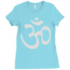 mens om Ladies Fitted T-Shirt