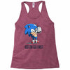 caffeine boost Racerback Tank