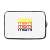 miami Laptop sleeve