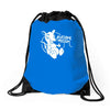 awesome possum Drawstring Bags