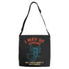 i may be wrong but i highly doubt it i'm a scorpio Adjustable Strap Totes