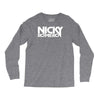 nicky romero electro house music Long Sleeve Shirts