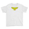 wonder woman classic logo Youth Tee