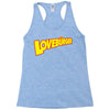 love burger Racerback Tank