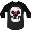 south korea till i die 3/4 Sleeve Shirt