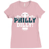 Philly Dilly Ladies Fitted T-Shirt