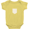 Free Birds Pocket Baby Bodysuit