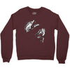 self made zombie Crewneck Sweatshirt