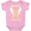 fishing fanatic1 Baby Bodysuit
