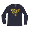 Phoenix Tribal Bird Long Sleeve Shirts