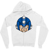 mecha mega rocks Zipper Hoodie