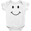 smiley face funny t shirt be happy love smile tee s 3xl Baby Onesie