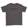 fight evil read books Youth Tee