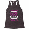 i never dreamed i would be a super cool libra but here i am killing it Racerback Tank