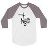 camp north star 3/4 Sleeve Shirt