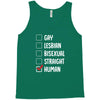 Lgbt Checklist Tank Top