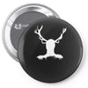 hannibal   stag Pin-back button