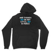 and though she be but little, she is fierce Hoodie