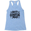 Boef en de Gelogeerde Aap Racerback Tank