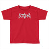 japanese batman logo fan inspired Toddler T-shirt
