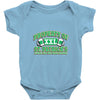 property of st Baby Onesie