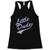 little dude Racerback Tank