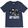 come play with my nuts V-Neck Tee