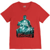 city justice V-Neck Tee