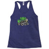 batmowbile Racerback Tank