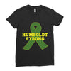 Humboldt Strong Ladies Fitted T-Shirt