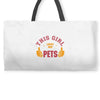 This Girl Loves Her Pets Weekender Totes