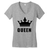 Queen Women's V-Neck T-Shirt