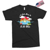 a turtle made it to the water Exclusive T-shirt